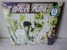 Overkill Bloodletting LP GREEN VINYL/ETCHED 2 LP SET IMPORT EU 2015 THRASH