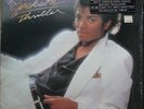 MICHAEL JACKSON THRILLER 1984 VINYL LP PLASTIC WRAP LABEL PRICE 01.25.1984 $5.99