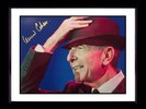 VERY COOL - LEONARD COHEN - MUSIC LEGEND - ORIGINAL HAND SIGNED AUTOGRAPH