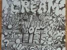 CREAM - Wheels of Fire, Original Owner 1st Edition, 2LP Set, 1968 ATCO SD2-700