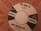 1958 THE FOUR J's Rock And Roll Age Promo 45
