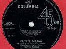 PRETTY THINGS Private Sorrow/Balloon Burning UK Columbia 1968 psych rare