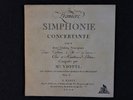 VASA PRIHODA, FRANCO NOVELLO ' SIMPHONIE CONCERTANTE POUR DEUX VIOLINS' 1ST