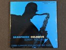 SONNY ROLLINS 'SAXOPHONE COLOSSUS'  PRESTIGE 7079. 446W/447W.1ST PRESS