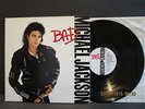 MICHAEL JACKSON  B A D  1987 original Vinyl Lp Record N/M