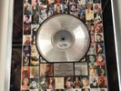 Madonna GHV2 Official RIAA Platinum Award - Rebel Heart MDNA