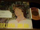 Giuliana Milan - Sola - Stringendoti le mani(De Andrè) 45 giri Karim KN208 