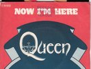 QUEEN *NOW I'M HERE/ LILY OF THE VALLEY* 1975 FRENCH PS EMI PATHE MARCONI  ROCK