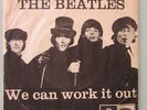 BEATLES - Denmark  '' We Can Work it Out''--7''