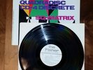 Fisher Test & Performance Standard Quadradisc CD-4 Discrete SQ-Matrix LP Rare