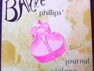 BARRE PHILLIPS Barre Phillips' journal violone LP VG+ OPUS ONE U.S. ORIGINAL