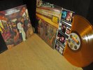 rare THE BEATLES reel music YELLOW-GOLD VINYL LP+booklet IN SHRINK hype sticker
