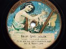 78rpm GOD SAVE THE TSAR Russian Anthem / Bogemsky RARE GRAMOPHONE MOSCOW 1914