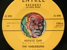 HEAR Harlequins 45 Potato Chip/Where Do I Belong garage M- R&B northern soul mod