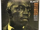 Art Blakey And The Jazz Messengers LP Blue Note 4003 NY USA Moanin RVG Ear