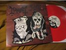 MAYHEM of lord satans mysteries RED VINYL LP emperor darkthrone satyricon