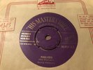 Elvis Presley  - Paralyzed  (Purple  label  Gold Print ) 1957 HMV 1st PRESS EX