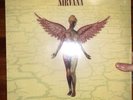 Nirvana IN UTERO LP UK '93 Steve Albini Mix Mint Condition Kurt Cobain Pearl Jam