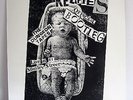 THE KELPIES: THE DUNGEON TAPES - MINT LP  [WWXXIV, POSITIVE HATRED, BOX OF FISH]