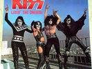 KISS – Livin the Dream, LP, Memphis, April 1974, Color VINYL, Rare