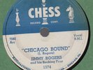 Orig JIMMY ROGERS Chicago Bound / Sloppy Drunk 78 Chess 1574 Blues EX
