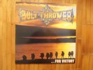 LP Bolt Thrower - For Victory,Original UK first press 1994.Top