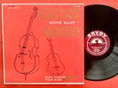 BUCKY PIZZARELLI & VINNIE BURKE on Savoy —JAZZ MINUS MANY MEN— mono lp | VG++