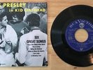RARE FRENCH EP ELVIS PRESLEY KID GALAHAD