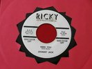 JOHNNY JACK  NEED YOU  RARE PROMO  VG  OUT OF PITTSBURGH PA  DOO WOP 45