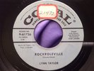 Hear Early Rock N Roll 45 : Lynn Taylor   Rockroleville   Coral 9-61726 Promo