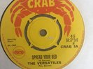 The Versatiles Spread Your Bed Worries A Yard CRAB PAMA UK EX+ to NM- CLEAN COPY