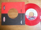 SP VOGUE JUKE BOX HALLYDAY VINYL ROUGE SOUVENIRS SOUVENIRS /JE CHERCHE UNE FILLE