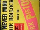 THE SEX PISTOLS - NEVER MIND THE BOLLOCKS, VINYL LP, NEW & SEALED (2014)