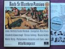 SAX 2446-50, 5 LP, b/s, UK orig. BACH: St Matthew Passion, KLEMPERER, PO, NM