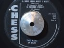 R&B DOO WOP 45 - THE RAYS - EP-5120 CHESS RARE Original HEAR