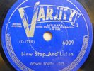 MISSISSIPPI SHEIKS 78 VARSITY 6009 NEW STOP AND LISTEN