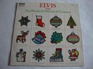 Elvis Presley LP Sings The Wonderful World Of Christmas (RCA SF 8221, UK)