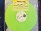 Metallica ?– Fade To Black - GREEN VINYL 12