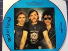 Motörhead ?– Live 1983 - LP Picture Disc STR PD 008 Ltd Ed - UK 1991 c/w stkr