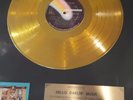 Conway Twitty's Greatest Hits Vol 1 framed 500,000 sales award