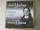 Maria Yudina J.S. Bach 33 rpm LP USSR recorded live in 1950's