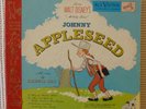 DISNEY Johnny Appleseed Orig '49 RCA Little Nipper Series 78 RPM Set Excellent
