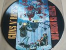 guns n roses appetite for destruction picture disc vinyl lp  as new mint  rare 