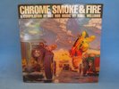 Chrome Smoke And Fire Hot Rod Music By Robert Williams 33 LPS Print Album Art