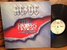 AC/DC - THE RAZORS EDGE (1990 LP) 1ST UK PRESS  VG+ ATCO WX 364