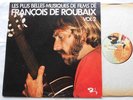 FRANCOIS DE ROUBAIX Belles musiques films Vol 2 NM- CANADA 1977 BOF JAZZ OST LP