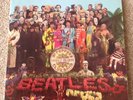 The Beatles Sgt Pepper's Lonely Hearts Club Band In Rare Yellow Vinyl
