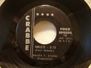 FOUR SPEEDS - Variety / El Santa Rare Texas Garage 45 - Don Henley Crabbe - Hear