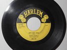 DOUG SAHM Why, Why, Why 45 rpm Harlem RARE Texas R&B Rocker Doo-Wop Soul LISTEN