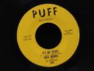 Rose Morris/Delighters-It's No Secret-Puff 1002-DOO WOP RARE